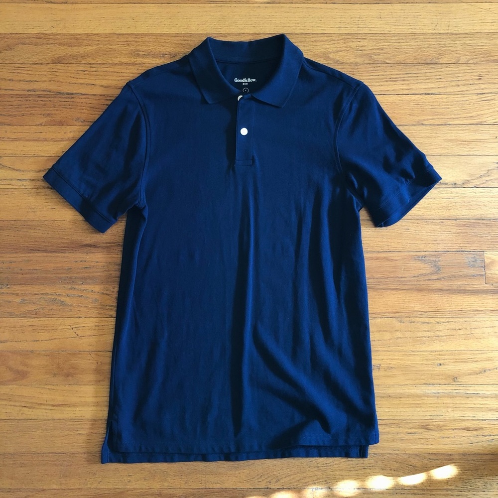 Goodfellow & Co. Navy Polo Shirt